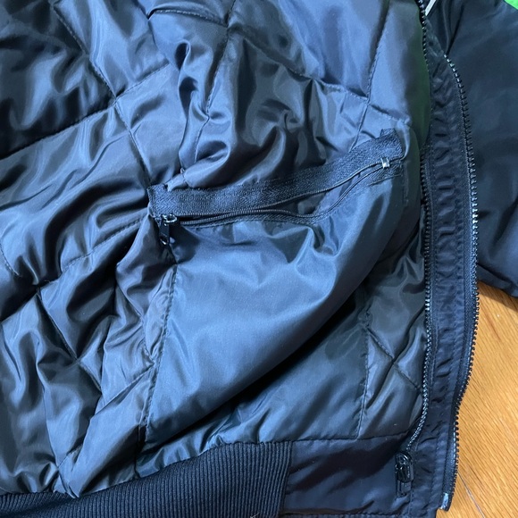 Arctic Cat Men’s Black ZR jacket excellent used condition size medium - Picture 6 of 8